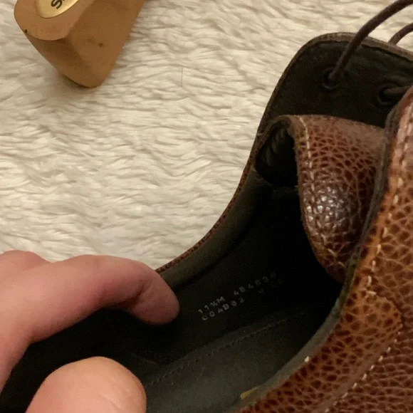 Cole Haan Men’s Brown Leather dress shoes size 11.5 - Picture 11 of 11